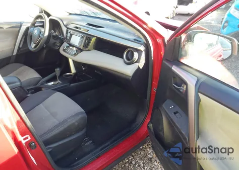 2014 Toyota Rav4 Xle z USA, uszkodzony, nr VIN 2T3WFREV7EW127512